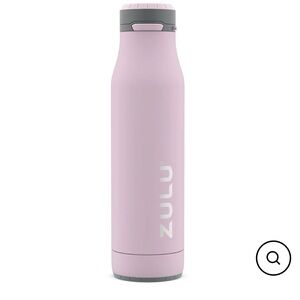 Pink Zulu Stainless Steel Water Bottle